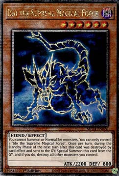 Ido the Supreme Magical Force - 25th Anniversary Tin: Dueling Mirrors (Quarter Century Secret Rare) [MP24-026]