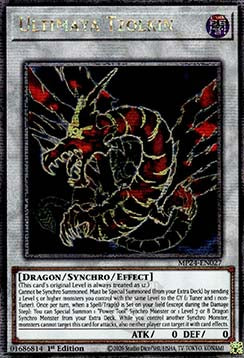 Ultimaya Tzolkin⁣ - 25th Anniversary Tin: Dueling Mirrors⁣ (Quarter Century Secret Rare)⁣ [027]