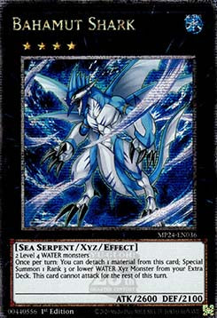 Bahamut Shark - 25th Anniversary Tin: Dueling Mirrors (Quarter Century Secret Rare) [MP24-036]