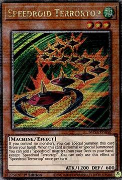 Speedroid Terrortop - 25th Anniversary Tin: Dueling Mirrors (Quarter Century Secret Rare) [MP24-040]