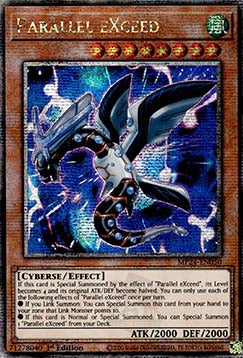 Parallel eXceed⁣ - 25th Anniversary Tin: Dueling Mirrors⁣ (Quarter Century Secret Rare)⁣ [050]