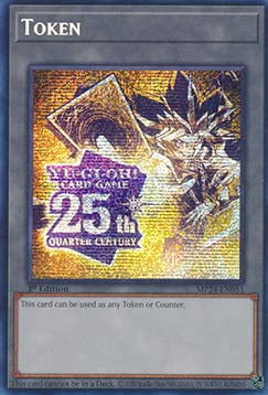 Token (V.1 - Token)⁣ - 25th Anniversary Tin: Dueling Mirrors⁣ (Token)⁣ [051]