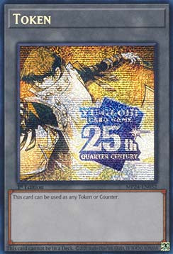 Token (V.2 - Token)⁣ - 25th Anniversary Tin: Dueling Mirrors⁣ (Token)⁣ [052]