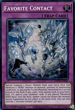 Favorite Contact - 25th Anniversary Tin: Dueling Mirrors (Secret Rare) [MP24-063]