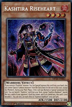 Kashtira Riseheart⁣ - 25th Anniversary Tin: Dueling Mirrors⁣ (Secret Rare)⁣ [065]
