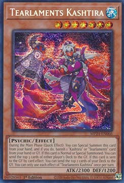 Tearlaments Kashtira - 25th Anniversary Tin: Dueling Mirrors (Secret Rare) [MP24-066]