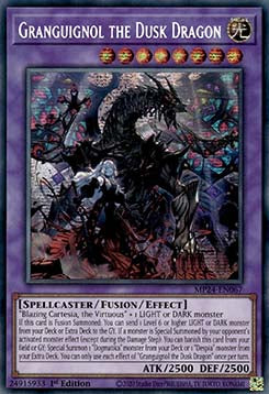 Granguignol the Dusk Dragon⁣ - 25th Anniversary Tin: Dueling Mirrors⁣ (Secret Rare)⁣ [067]