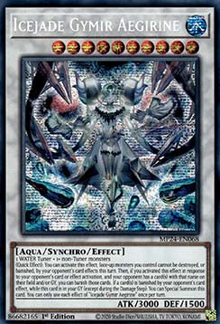 Icejade Gymir Aegirine⁣ - 25th Anniversary Tin: Dueling Mirrors⁣ (Secret Rare)⁣ [068]