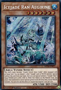 Icejade Ran Aegirine - 25th Anniversary Tin: Dueling Mirrors (Secret Rare) [MP24-077]