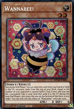 Wannabee!⁣ - 25th Anniversary Tin: Dueling Mirrors⁣ (Secret Rare)⁣ [081]