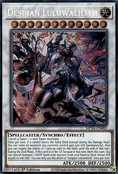 Despian Luluwalilith⁣ - 25th Anniversary Tin: Dueling Mirrors⁣ (Secret Rare)⁣ [085]