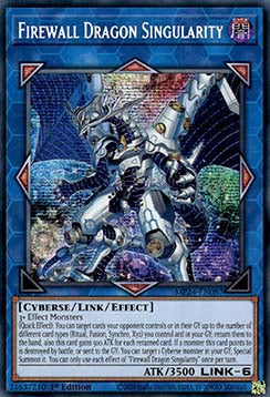 Firewall Dragon Singularity⁣ - 25th Anniversary Tin: Dueling Mirrors⁣ (Secret Rare)⁣ [087]