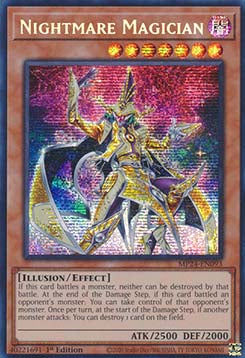 Nightmare Magician⁣ - 25th Anniversary Tin: Dueling Mirrors⁣ (Secret Rare)⁣ [093]
