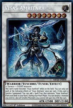 Visas Amritara⁣ - 25th Anniversary Tin: Dueling Mirrors⁣ (Secret Rare)⁣ [098]
