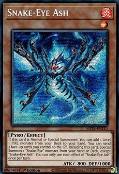 Snake-Eye Ash⁣ - 25th Anniversary Tin: Dueling Mirrors⁣ (Secret Rare)⁣ [110]
