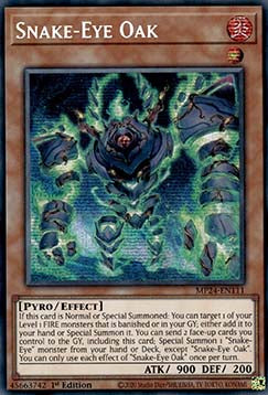 Snake-Eye Oak⁣ - 25th Anniversary Tin: Dueling Mirrors⁣ (Secret Rare)⁣ [111]