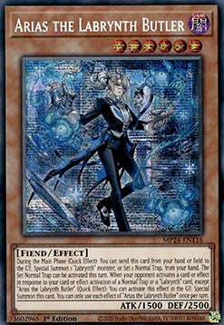 Arias the Labrynth Butler⁣ - 25th Anniversary Tin: Dueling Mirrors⁣ (Secret Rare)⁣ [116]