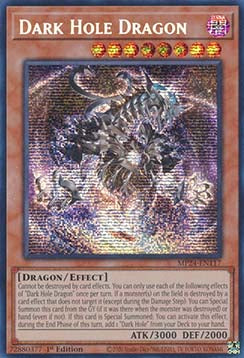 Dark Hole Dragon⁣ - 25th Anniversary Tin: Dueling Mirrors⁣ (Secret Rare)⁣ [117]