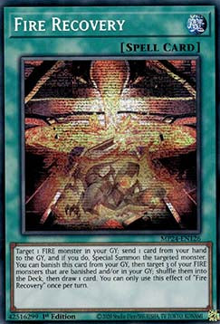 Fire Recovery⁣ - 25th Anniversary Tin: Dueling Mirrors⁣ (Secret Rare)⁣ [126]