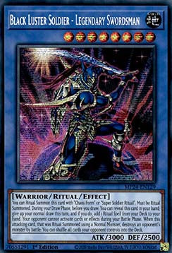 Black Luster Soldier - Legendary Swordsman⁣ - 25th Anniversary Tin: Dueling Mirrors⁣ (Secret Rare)⁣ [129]