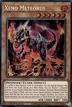 Xeno Meteorus⁣ - 25th Anniversary Tin: Dueling Mirrors⁣ (Secret Rare)⁣ [137]