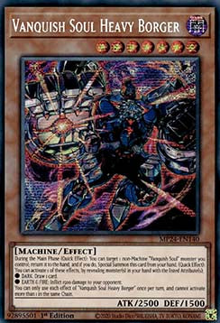 Vanquish Soul Heavy Borger - 25th Anniversary Tin: Dueling Mirrors (Secret Rare) [MP24-140]