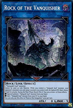Rock of the Vanquisher⁣ - 25th Anniversary Tin: Dueling Mirrors⁣ (Secret Rare)⁣ [141]