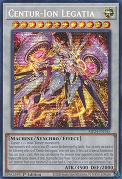 Centur-Ion Legatia⁣ - 25th Anniversary Tin: Dueling Mirrors⁣ (Secret Rare)⁣ [145]