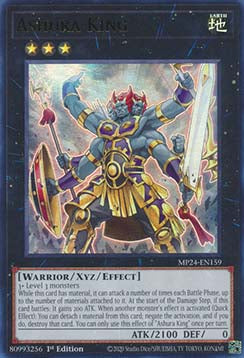 Ashura King - 25th Anniversary Tin: Dueling Mirrors (Ultra Rare) [MP24-159]