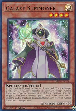 Galaxy Summoner⁣ - 25th Anniversary Tin: Dueling Mirrors⁣ (Ultra Rare)⁣ [166]