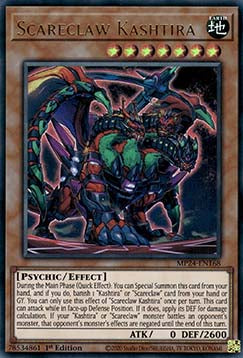 Scareclaw Kashtira⁣ - 25th Anniversary Tin: Dueling Mirrors⁣ (Ultra Rare)⁣ [168]