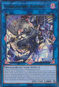 Tri-Brigade Arms "Bucephalus II"⁣ - 25th Anniversary Tin: Dueling Mirrors⁣ (Ultra Rare)⁣ [175]