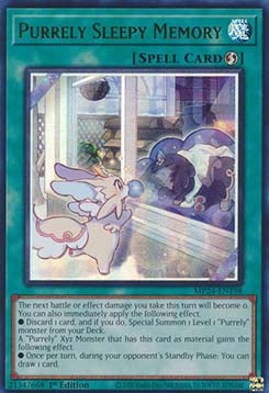 Purrely Sleepy Memory - 25th Anniversary Tin: Dueling Mirrors (Ultra Rare) [MP24-198]