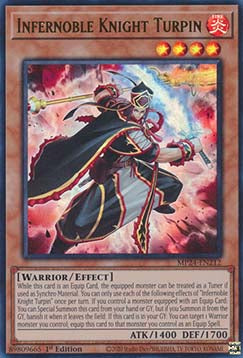 Infernoble Knight Turpin⁣ - 25th Anniversary Tin: Dueling Mirrors⁣ (Ultra Rare)⁣ [212]