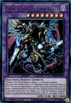 Chimera the Illusion Beast⁣ - 25th Anniversary Tin: Dueling Mirrors⁣ (Ultra Rare)⁣ [219]