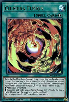 Chimera Fusion - 25th Anniversary Tin: Dueling Mirrors (Ultra Rare) [MP24-221]