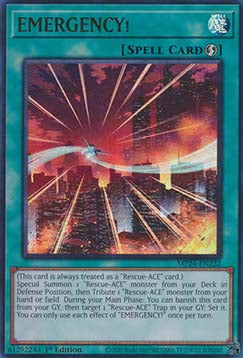 EMERGENCY! - 25th Anniversary Tin: Dueling Mirrors (Ultra Rare) [MP24-222]