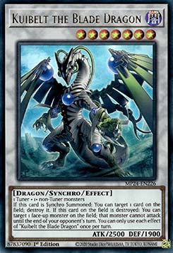 Kuibelt the Blade Dragon⁣ - 25th Anniversary Tin: Dueling Mirrors⁣ (Ultra Rare)⁣ [226]