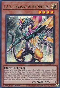 I.A.S. -Invasive Alien Species- - 25th Anniversary Tin: Dueling Mirrors (Ultra Rare) [MP24-236]