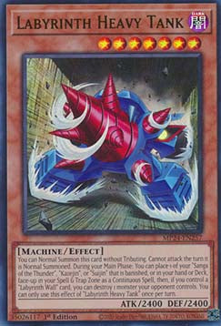 Labyrinth Heavy Tank - 25th Anniversary Tin: Dueling Mirrors (Ultra Rare) [MP24-257]