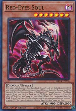 Red-Eyes Soul⁣ - 25th Anniversary Tin: Dueling Mirrors⁣ (Ultra Rare)⁣ [260]