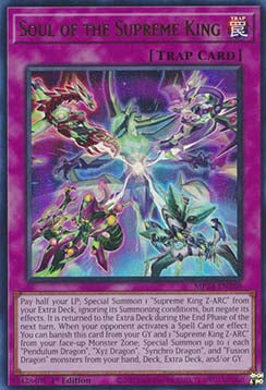 Soul of the Supreme King⁣ - 25th Anniversary Tin: Dueling Mirrors⁣ (Ultra Rare)⁣ [268]
