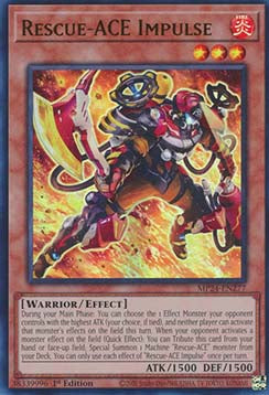 Rescue-ACE Impulse⁣ - 25th Anniversary Tin: Dueling Mirrors⁣ (Ultra Rare)⁣ [277]
