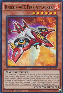 Rescue-ACE Fire Attacker⁣ - 25th Anniversary Tin: Dueling Mirrors⁣ (Ultra Rare)⁣ [280]