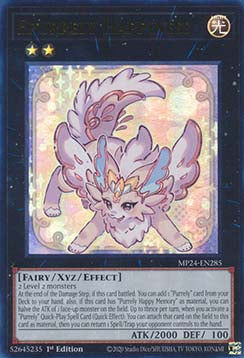Epurrely Happiness - 25th Anniversary Tin: Dueling Mirrors (Ultra Rare) [MP24-285]