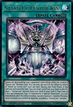 Stand Up Centur-Ion! - 25th Anniversary Tin: Dueling Mirrors (Ultra Rare) [MP24-299]