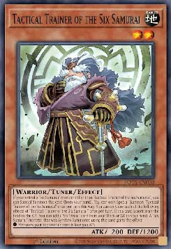 Tactical Trainer of the Six Samurai⁣ - Rage of the Abyss⁣ (Common)⁣ [020]
