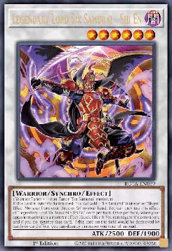 Legendary Lord Six Samurai - Shi En (V.1 - Ultra Rare)⁣ - Rage of the Abyss⁣ (Ultra Rare)⁣ [039]