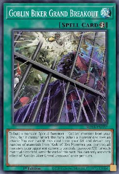 Goblin Biker Grand Breakout - Rage of the Abyss (Super Rare) [ROTA-057]