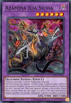 Azamina Ilia Silvia⁣ - Rage of the Abyss⁣ (Super Rare)⁣ [030]